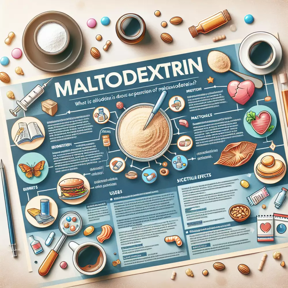 maltodextrin co to je