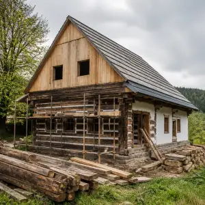 Rekonstrukce Roubenky