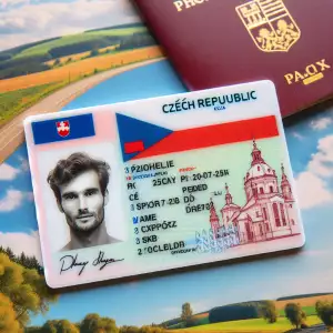 Czech Driving License