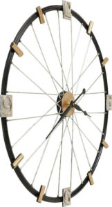 Nástěnné hodiny Kare Design Spoke Wheel