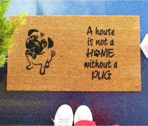 Rohožka Doormat Pug