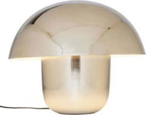 Stolní lampa v chromové barvě Kare Design Mushroom Kare Design