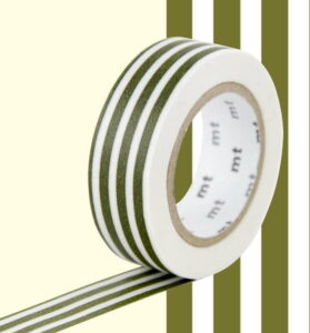 Washi páska MT Masking Tape Florine