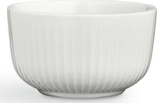 Bílá porcelánová miska Kähler Design Hammershoi