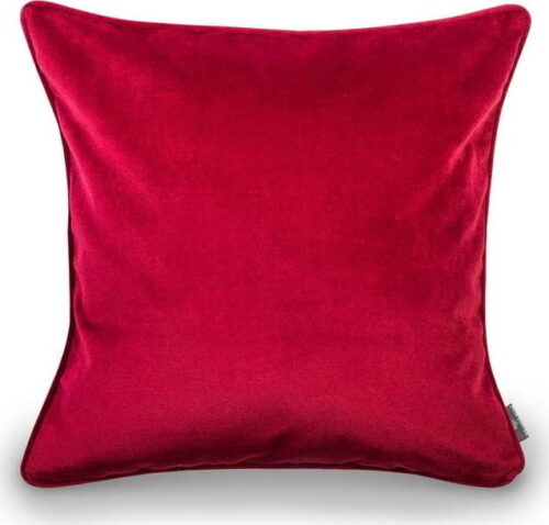 Červený povlak na polštář WeLoveBeds Elegant Burgundy