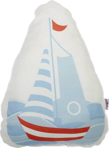 Dětský polštářek s příměsí bavlny Apolena Pillow Toy Boat