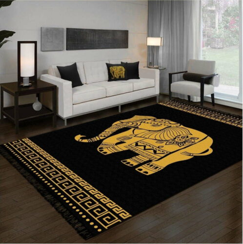 Oboustranný pratelný koberec Kate Louise Doube Sided Rug Elephant