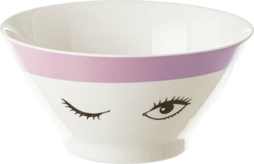 Porcelánová miska Unimasa Pink Dreameyes