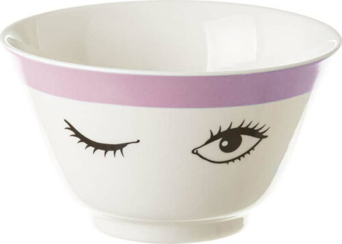 Porcelánová miska Unimasa Pink Dreameyes