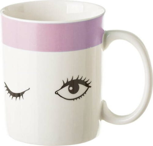 Porcelánový hrnek Unimasa Pink Dreameyes