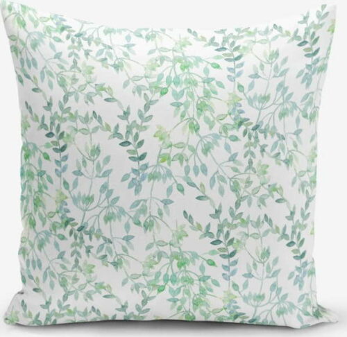 Povlak na polštář Minimalist Cushion Covers Modern Leaf