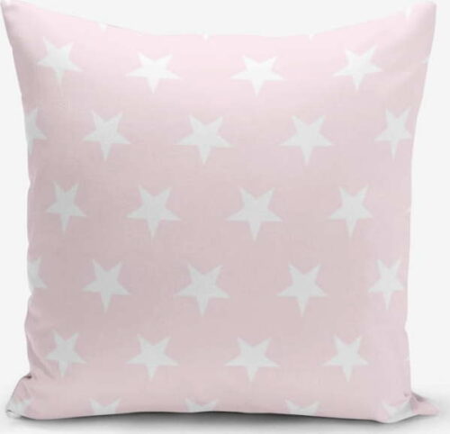 Povlak na polštář Minimalist Cushion Covers Powder Star