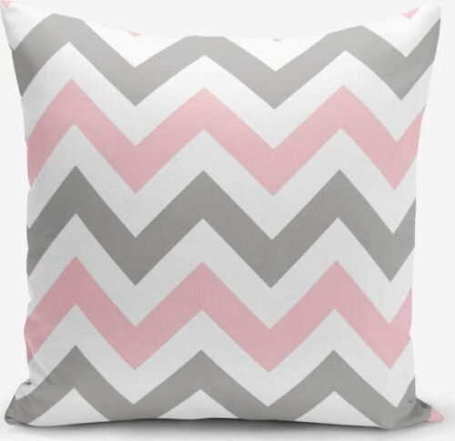 Povlak na polštář Minimalist Cushion Covers Zigzag Modern