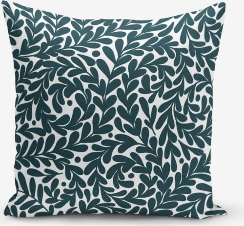 Povlak na polštář s příměsí bavlny Minimalist Cushion Covers Leaf