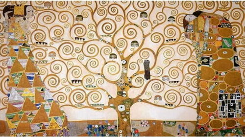 Reprodukce obrazu Gustav Klimt Tree of Life