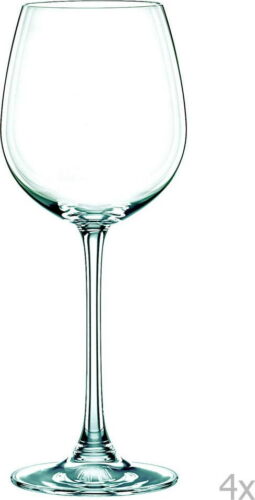 Sada 4 sklenic na bílé víno z křišťálového skla Nachtmann Vivendi Premium White Wine Goblet Set