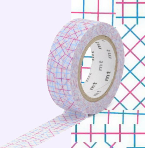 Washi páska MT Masking Tape Genevieve