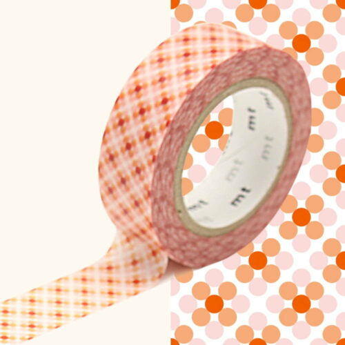 Washi páska MT Masking Tape Stephanie