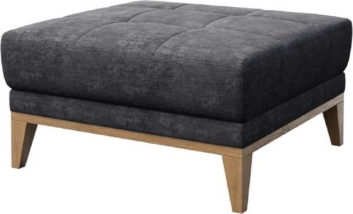 Tmavě šedá podnožka MESONICA Musso Tufted MESONICA